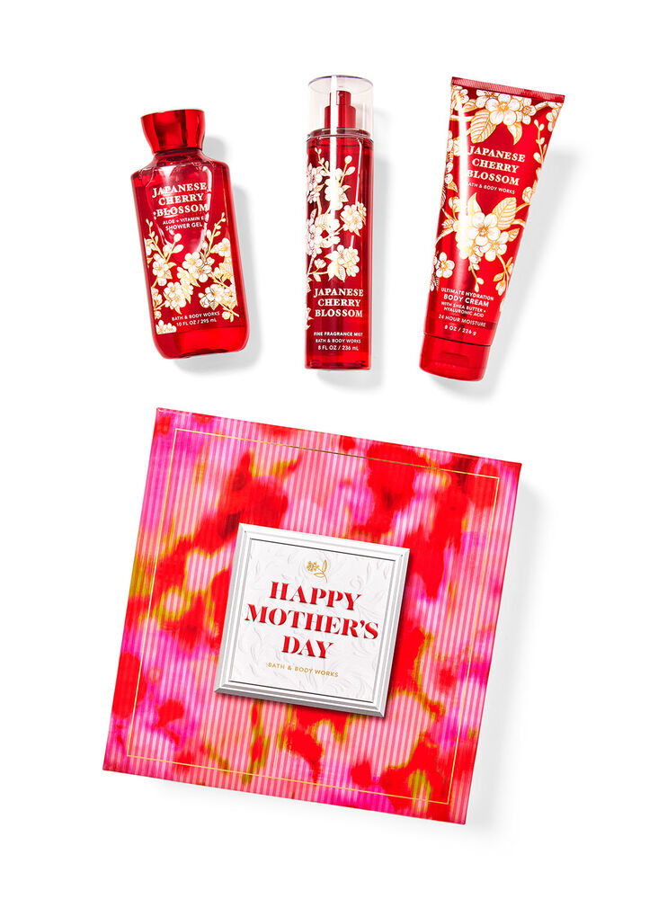 Bath and Body Works Japanese Cherry Blossom Set