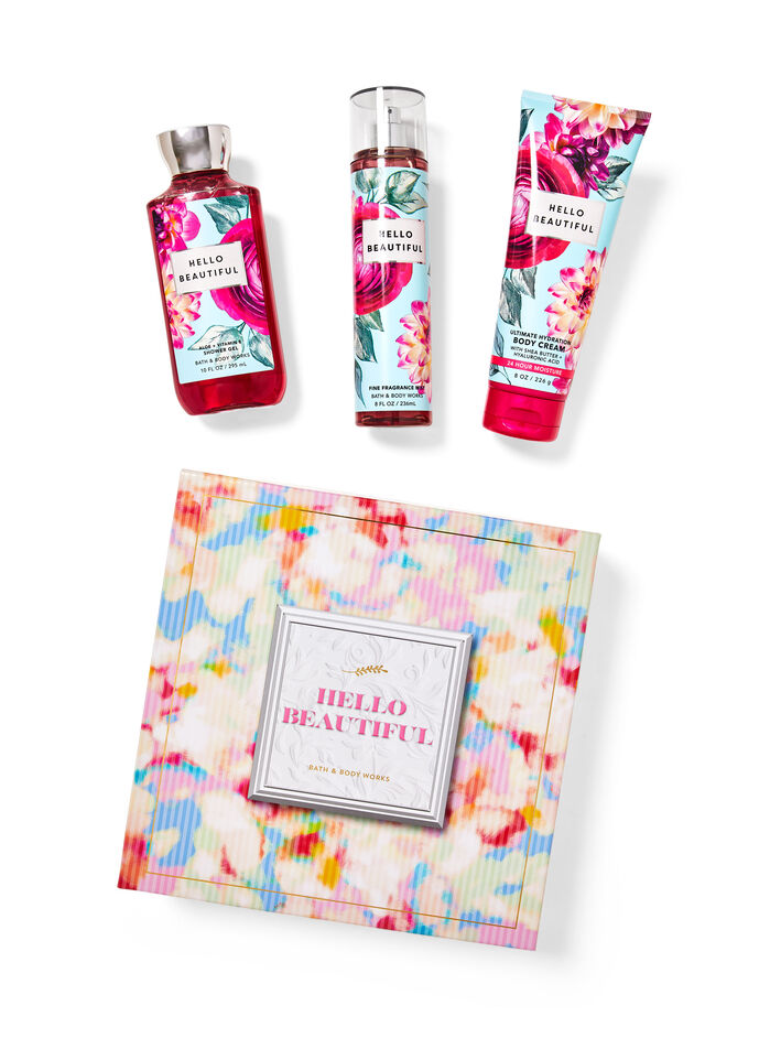 Bath and Body Works - Hello Beautiful Set