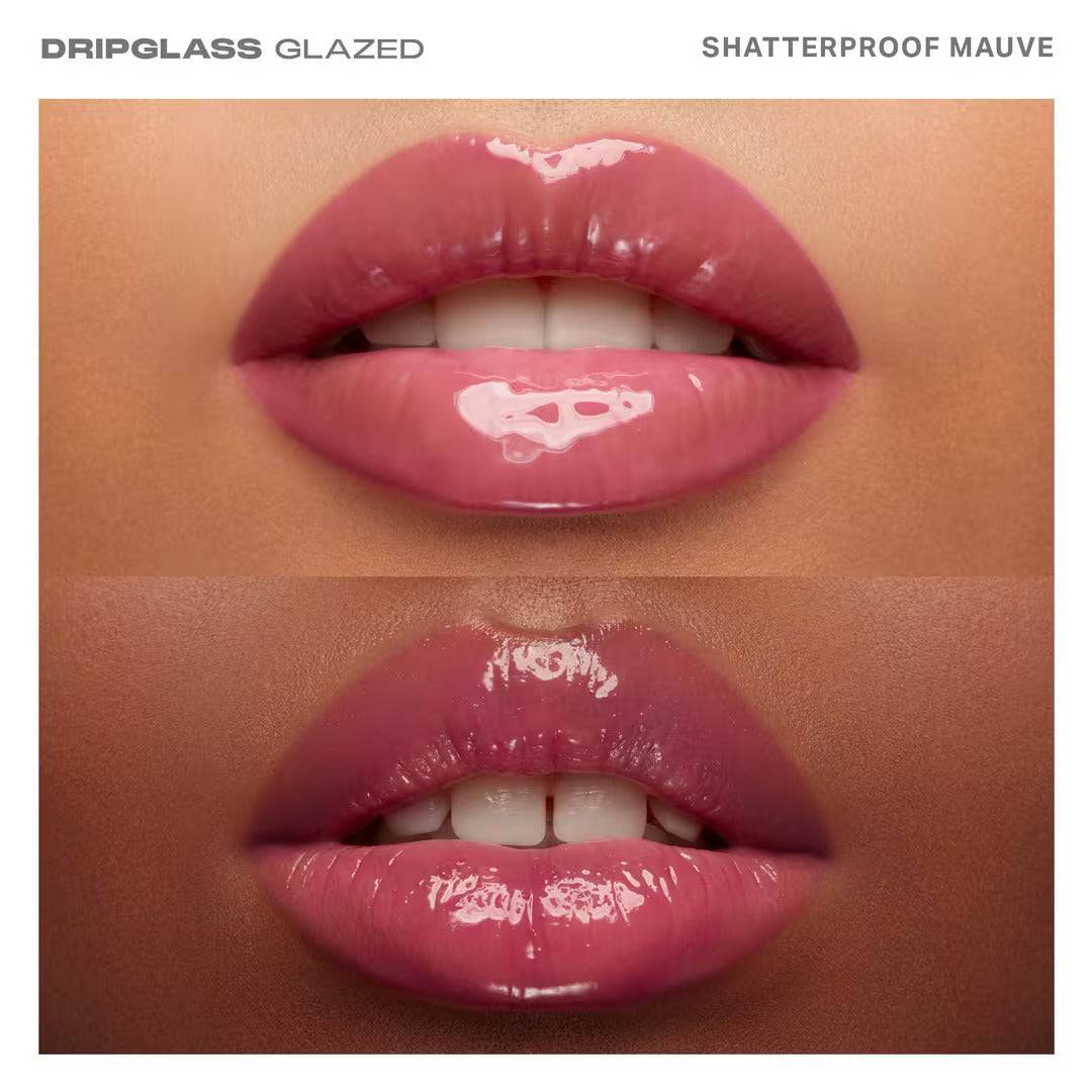 Morphe Dripglass Lip Gloss - Shatterproof Mauve