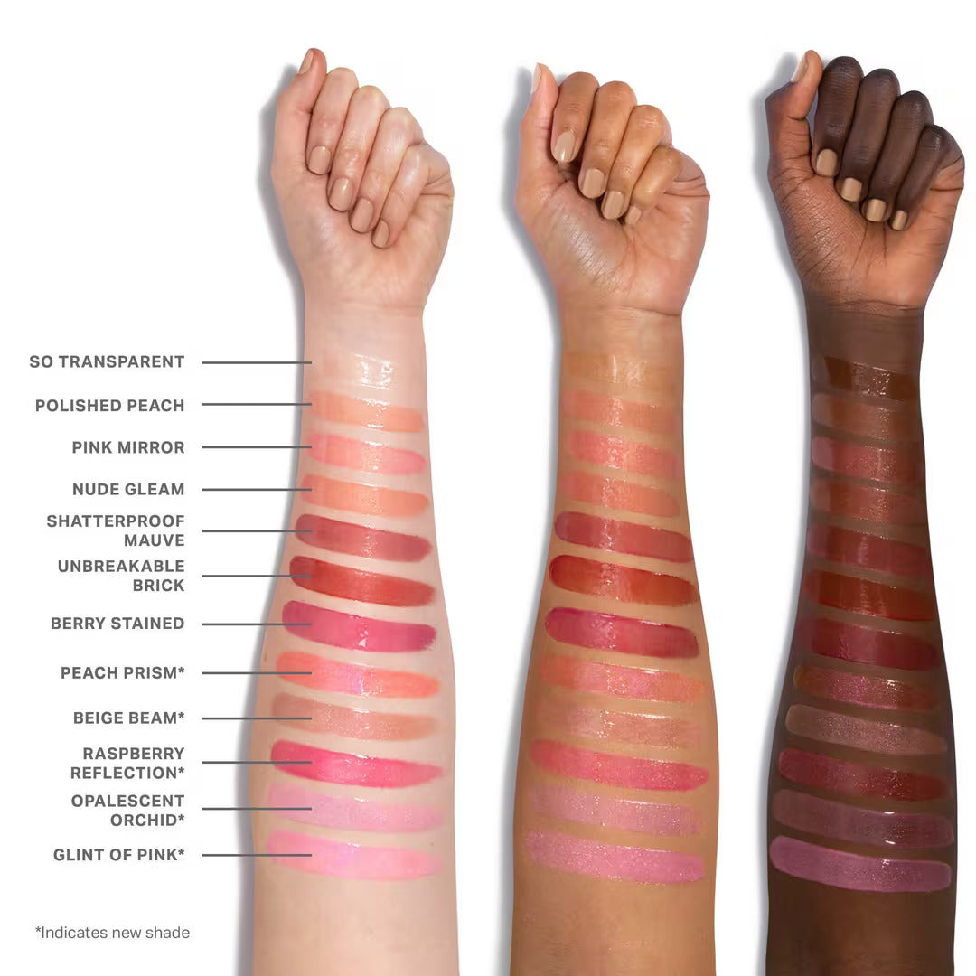 Morphe Dripglass Lip Gloss - Shatterproof Mauve