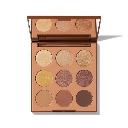 Morphe 9R Bronze Metal Artistry Palette