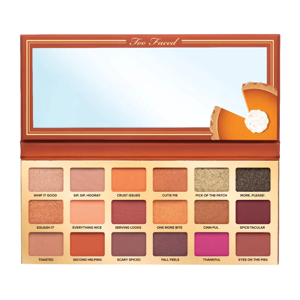 Too Faced Pumpkin Spice Eyeshadow Palette