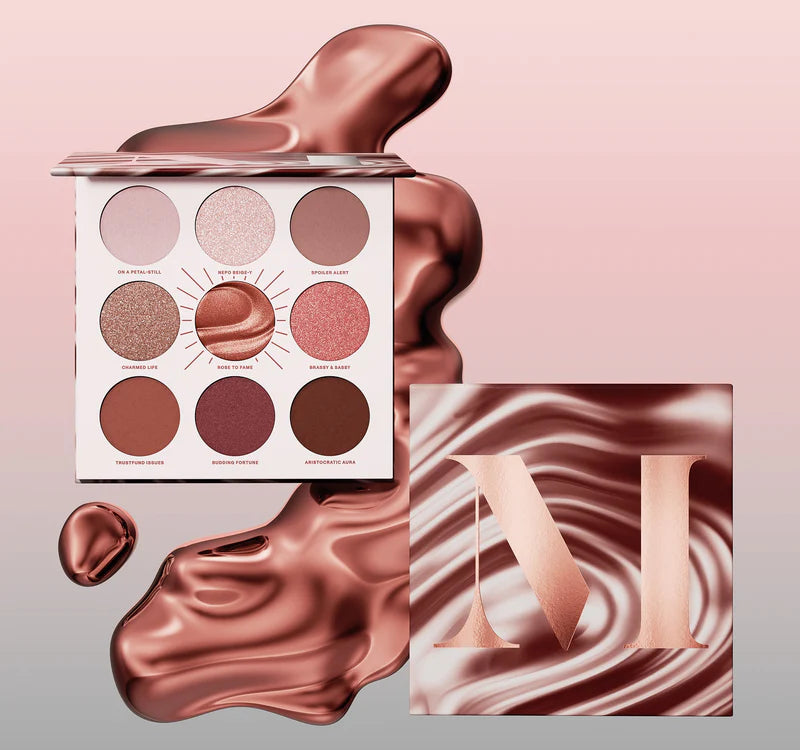 Morphe Rich & Foiled Artistry Palette - Rose to Fame