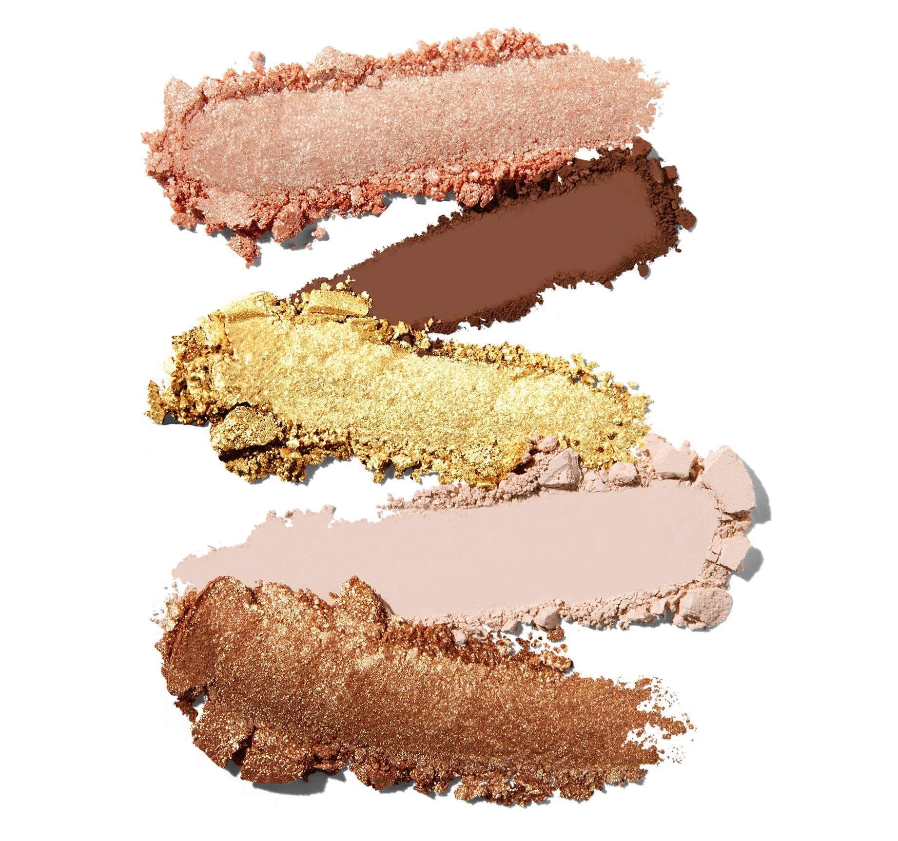 Morphe Rich and Foiled Eyeshadow Palette - Gold Seeker