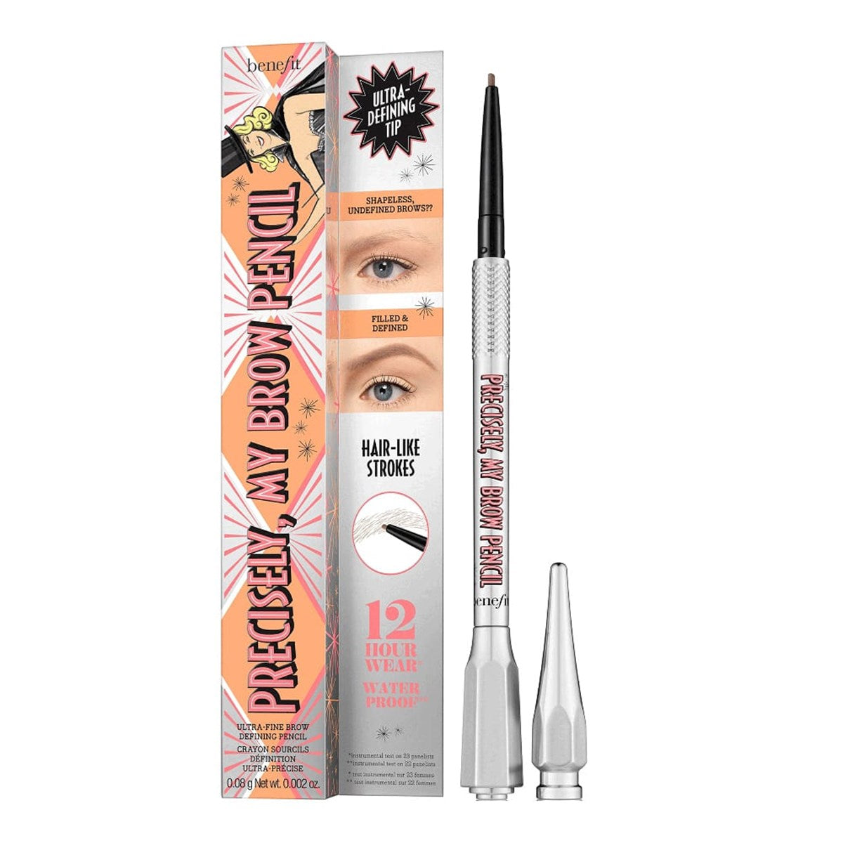 Benefit Precisely, my brow pencil Shade 3.5 Neutral Medium Brown