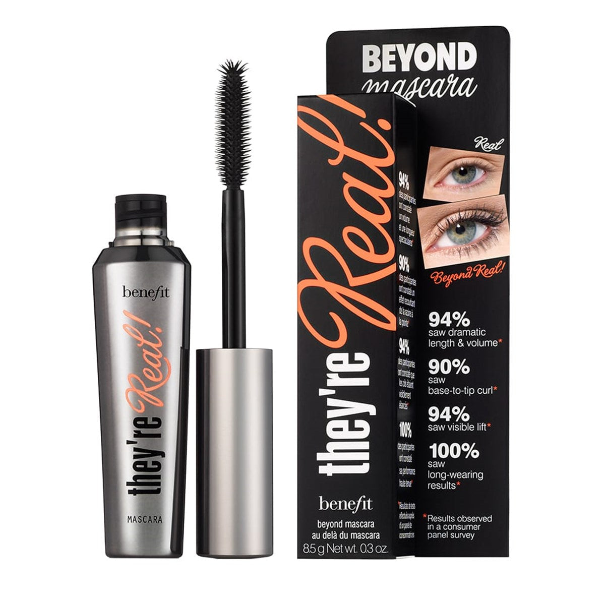 Benefit They're Real Mascara Black