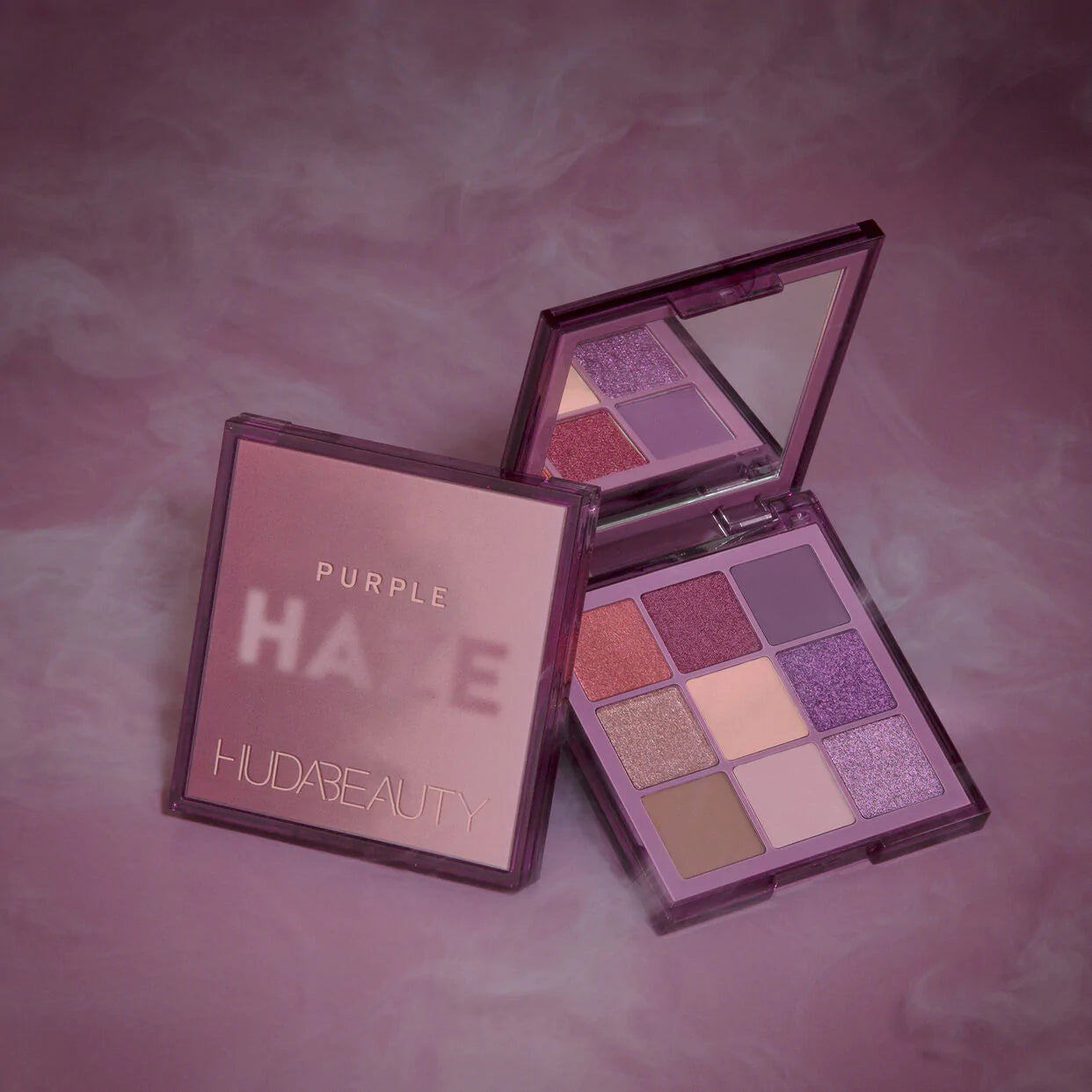 Huda Beauty Purple HAZE Obsession Eyeshadow Palette