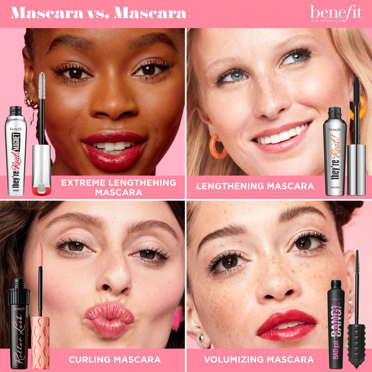 Benefit They're Real! Magnet Extreme Lengthening Mascara Black