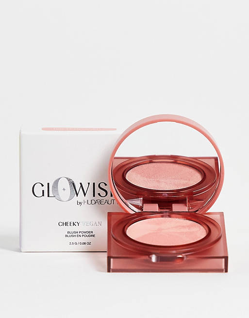 GloWish by Huda Beauty Cheeky Blush Powder - 01 Healthy Peach