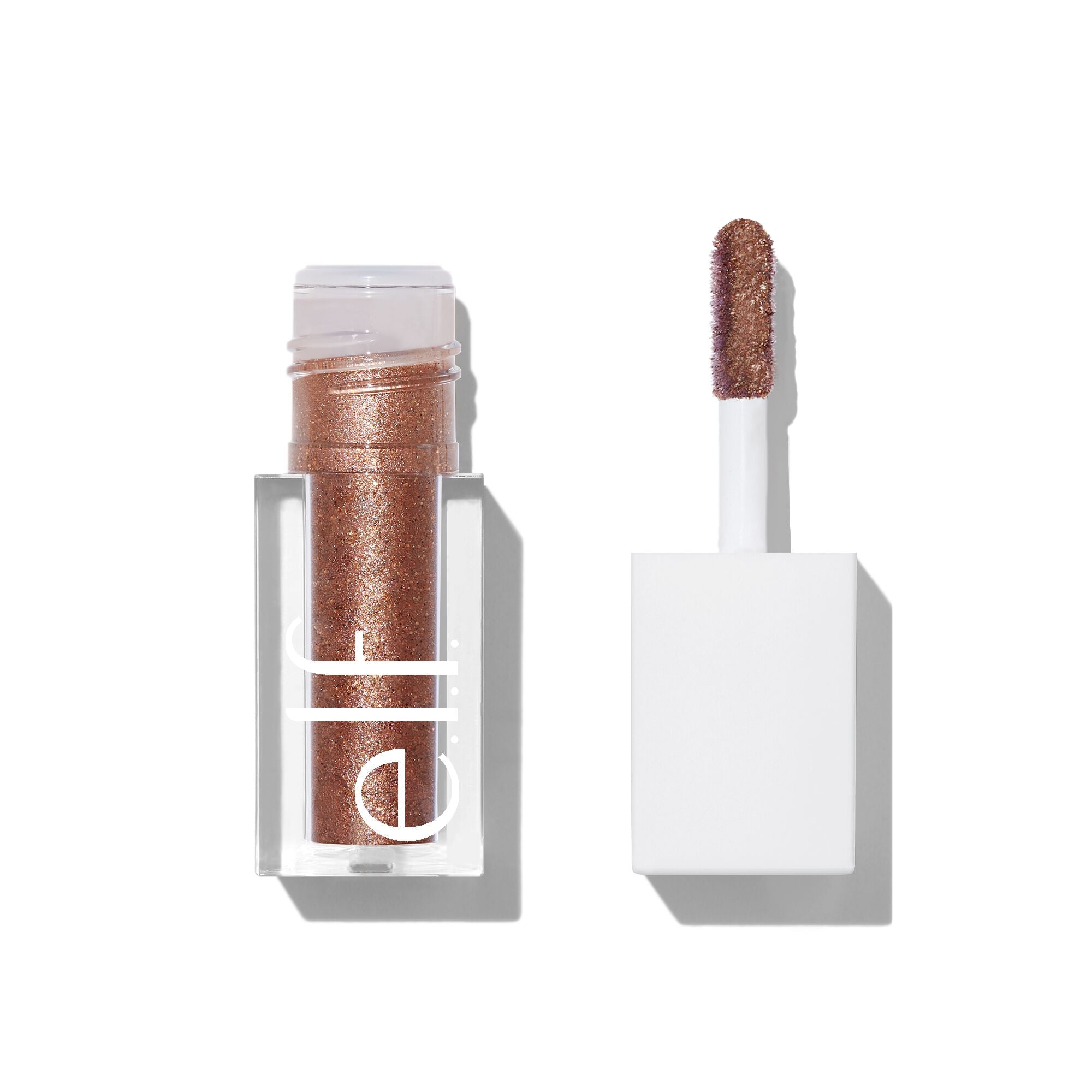 Elf Liquid Glitter Eyeshadow Copper Pop