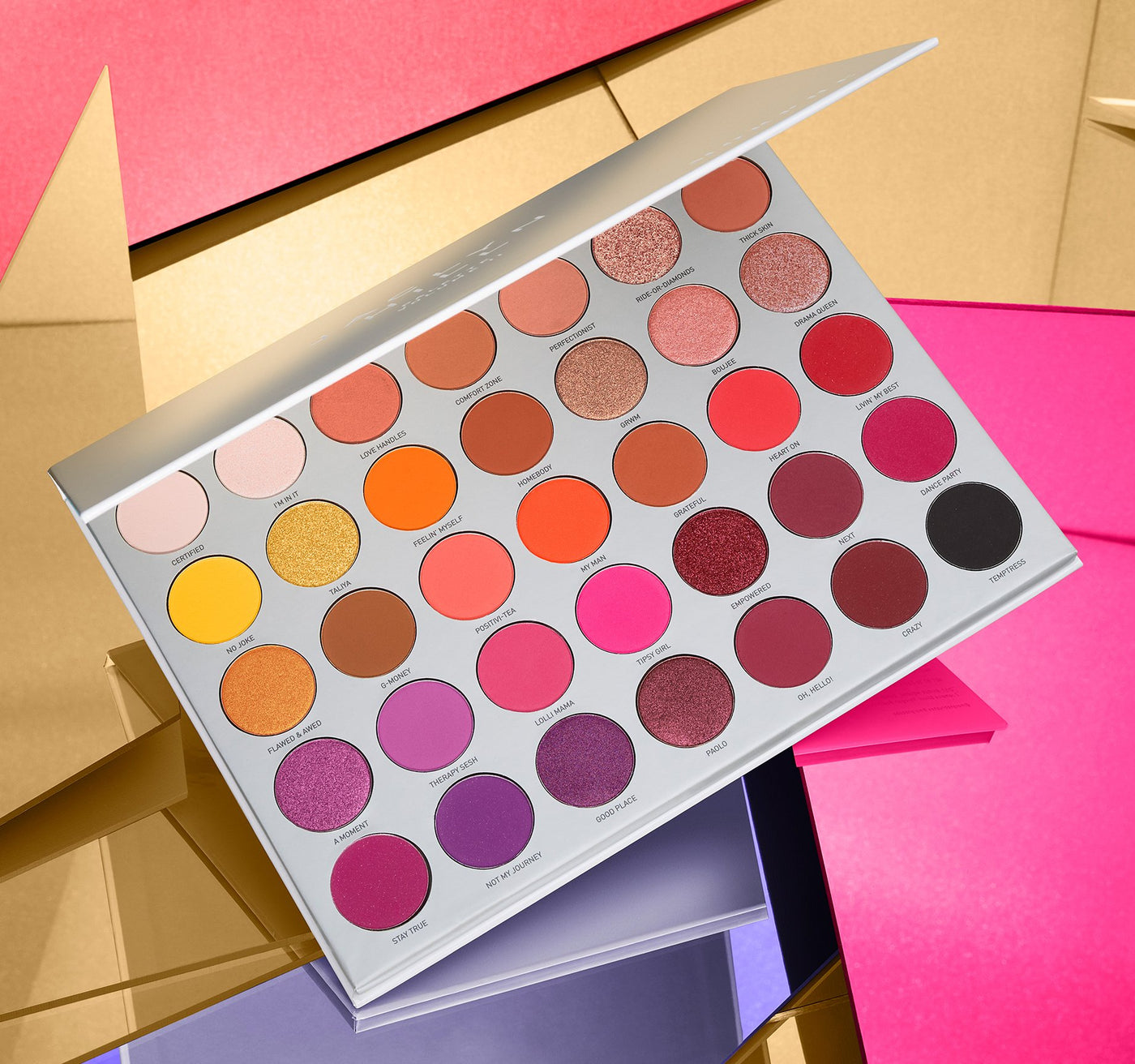 Morphe Jaclyn Hill Volume 2 Eyeshadow Palette