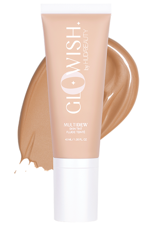 Huda GloWish Skin Tint - Light Medium 04